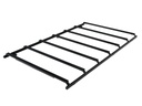RAM Pro Master 1500 (118 tuumaa WB/Low Roof) (2014-nykyinen) Slimpro Van Rack Kit - Front Runner 4