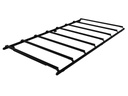 RAM Pro Master 1500 (136 tuumaa WB/Low Roof) (2014-nykyinen) Slimpro Van Rack Kit - Front Runner 4