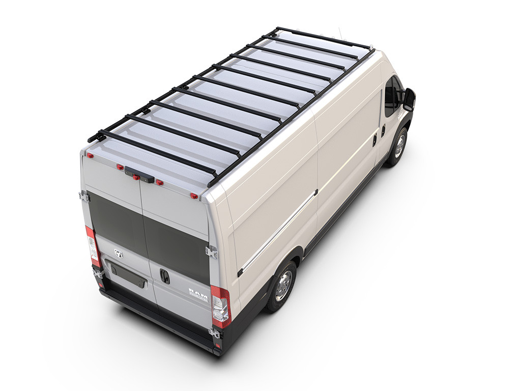 RAM Pro Master 3500 (159" WB/EXT High Roof) (2014-nykyinen) Slimpro pakettiautoteline - valmistajalta Front Runner 1