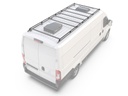 Slimpro Van Rack Expedition Rails / 3927mm (P) - 4129mm (P) - Front Runner 2