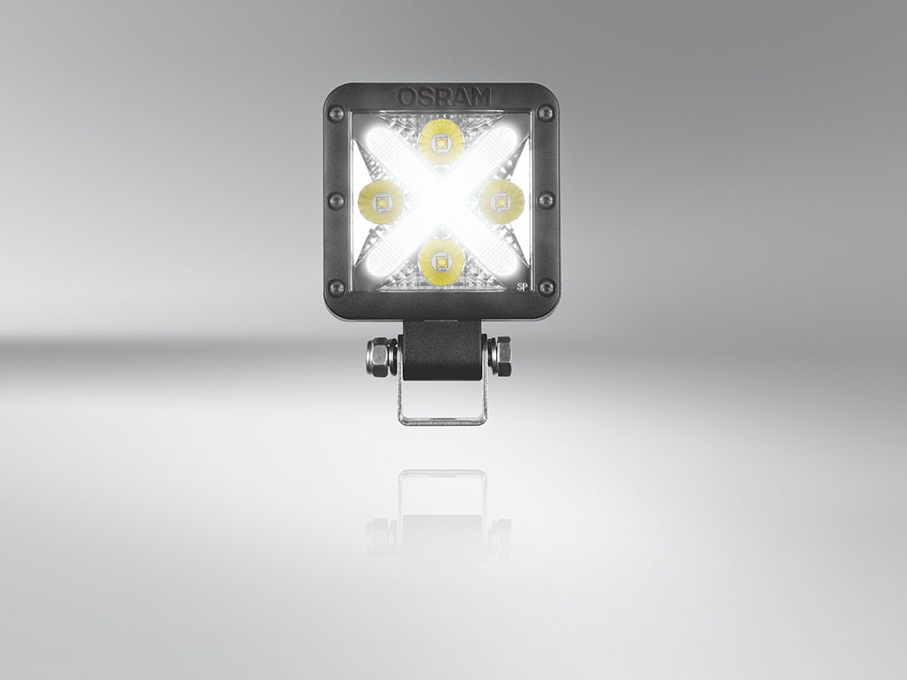 4 tuuman LED-valokuutio MX85-WD / 12V / Wide Beam - Osram 5
