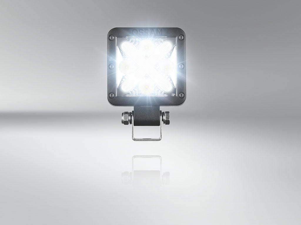 4 tuuman LED-valokuutio MX85-WD / 12V / Wide Beam - Osram 6