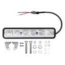 7 tuuman LED-valopalkki SX180-SP / 12V/24V / Spot Beam - Osram 4
