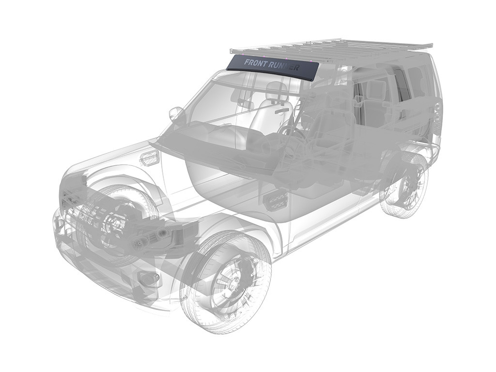 Land Rover Discovery LR3/LR4 Tuulisuoja - Front Runner 1