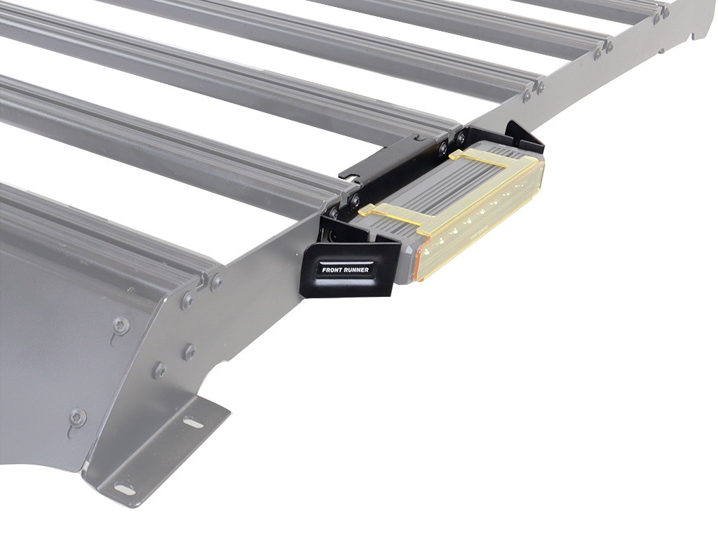 10 tuuman LED-valopalkki VX250-FL -kiinnitysteline - Front Runnerin kautta 6