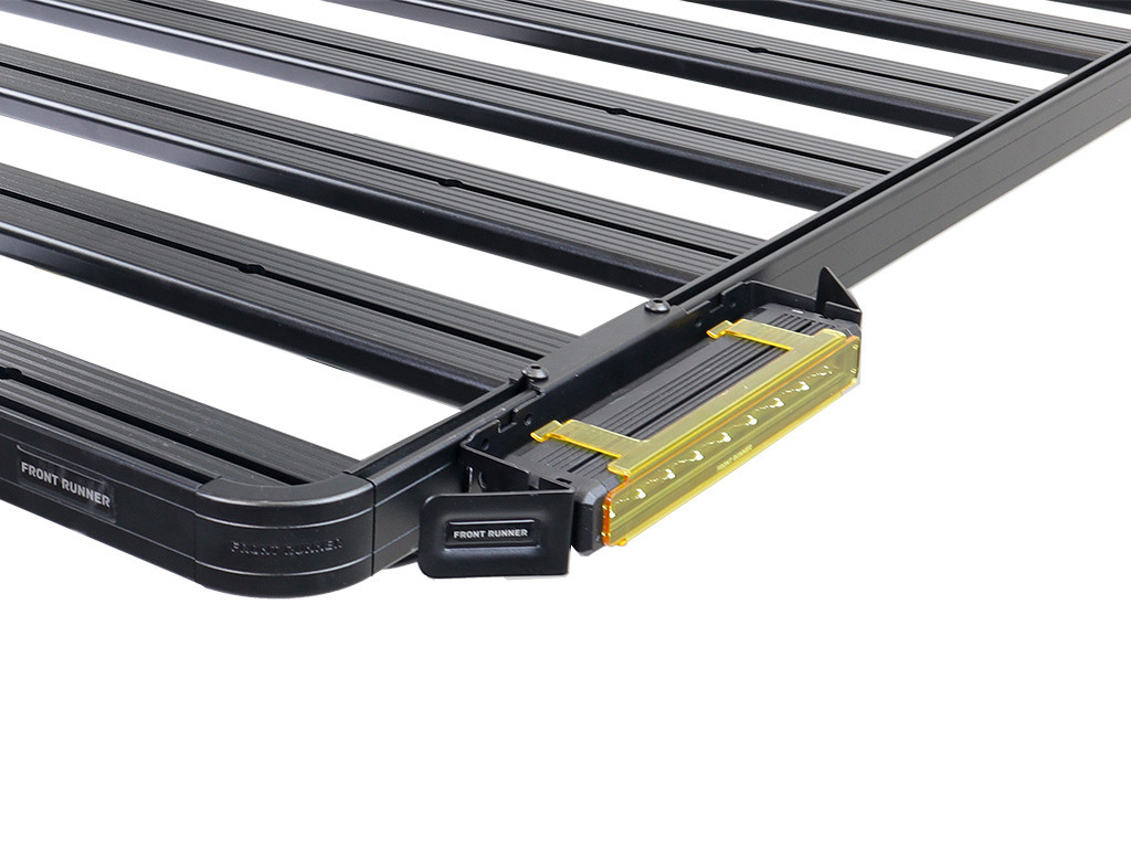 10 tuuman LED-valopalkki VX250-FL / 12V/ 24V / tulvapalkki JA asennusteline - eturunko 3