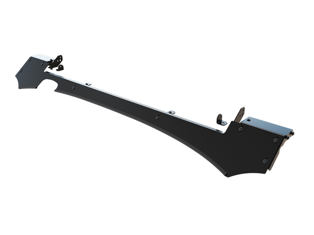 Ford F-150 miehistöohjaamo (2015-2020) Slimsport Rack 40 tuuman kevyttangon tuulensuoja - etujuoksu 5