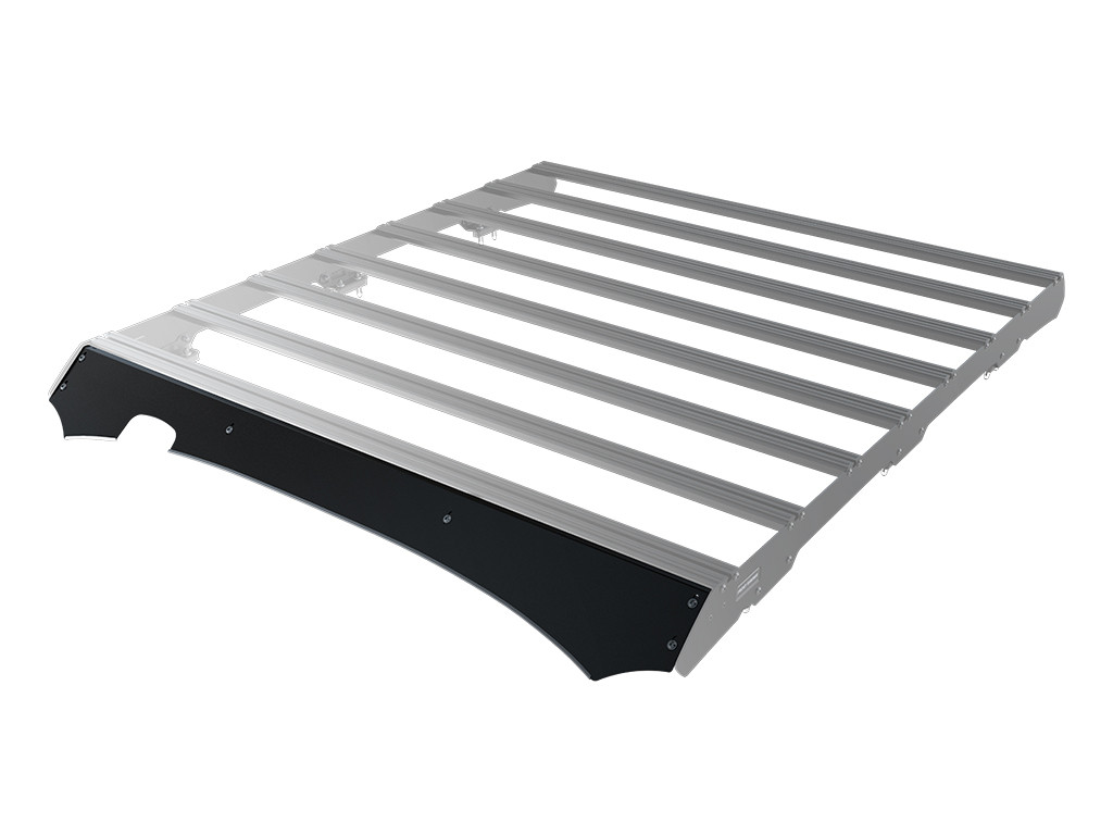 Ford F-150 -miehistöohjaamo (2015-2020) Slimsport Rack -tuulisuoja - etujuoksu 3
