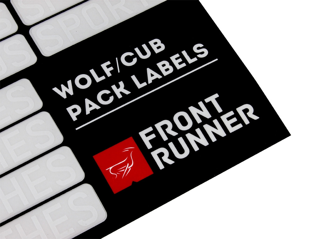 Wolf/Cub Pack leirintäalueen järjestämistarrat - kirjoittanut Front Runner 2