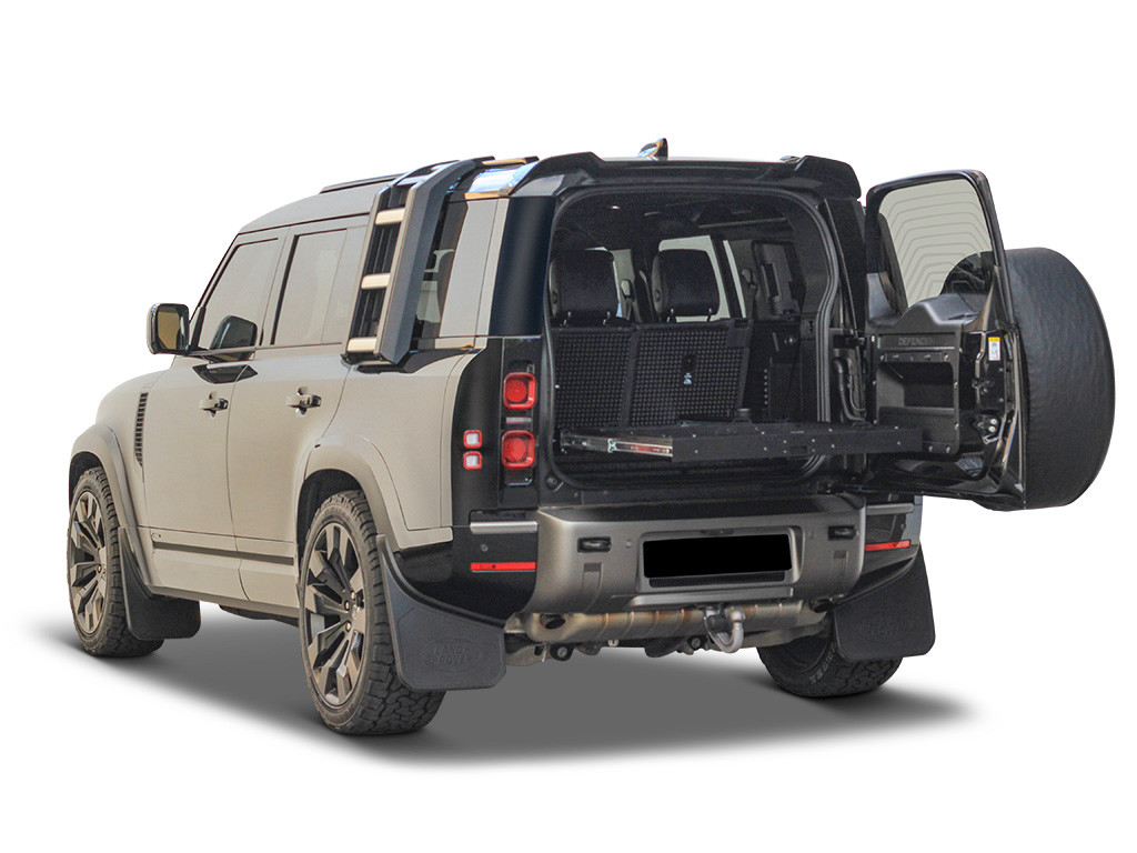 Land Rover New Defender 110 (L663) Cargo Slide - Front Runner 2