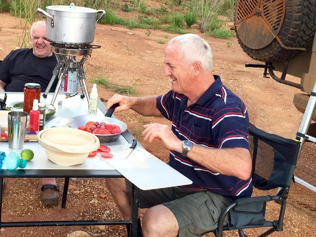Pro Stainless Steel Camp Table - Front Runner 4