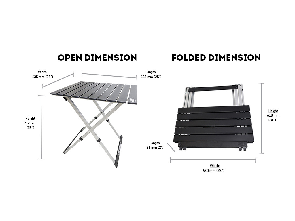 Expander Table - valmistaja Front Runner 7
