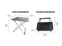 Expander Table - valmistaja Front Runner 7