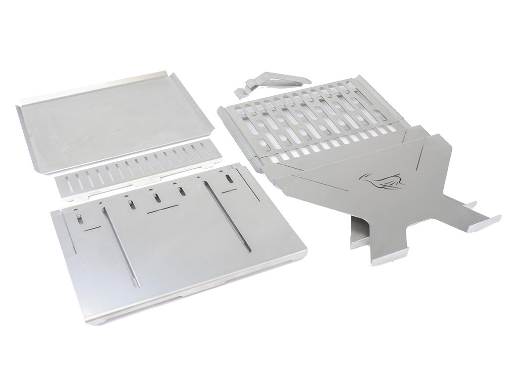 BBQ/Fire Pit AND Wolf Pack Pro Kit - valmistaja Front Runner 6