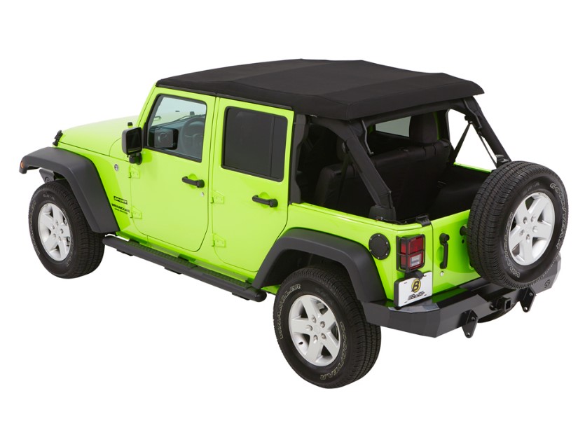 Pehmeä katto, Jeep Wrangler JK 1