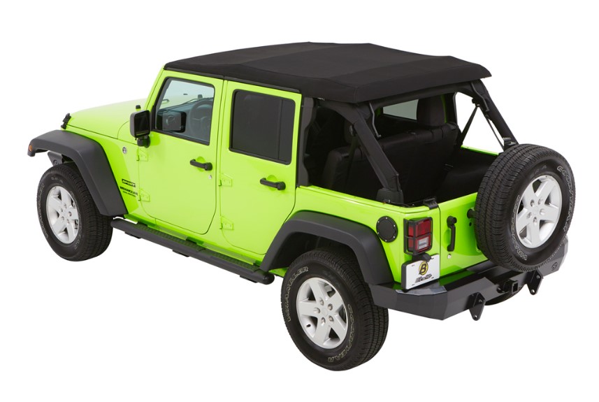 Pehmeä katto, Jeep Wrangler JK 1