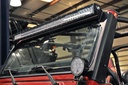 Kiinnitysraudat 50" valopaneelille, Wrangler TJ 1