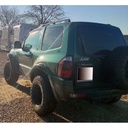 Mitsubishi Gen 3 Pajero Lokasuojan levikkeet 3-Ovinen 1