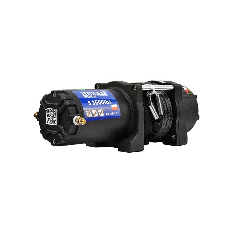 BST S 3500lbs 12v Synteettisellä köydellä 1