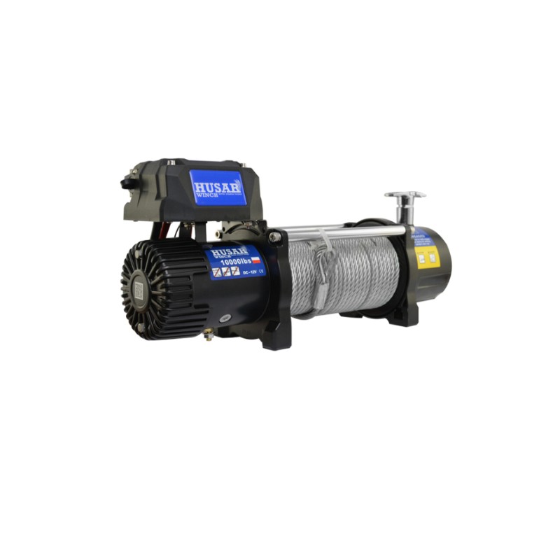 Husar vinssi, 10000 paunaa, vaijerilla, 12 V 1