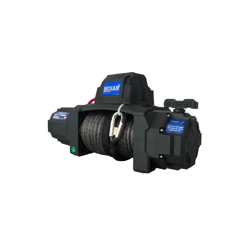 BST V 12000 LBS 12V synthetic rope 1