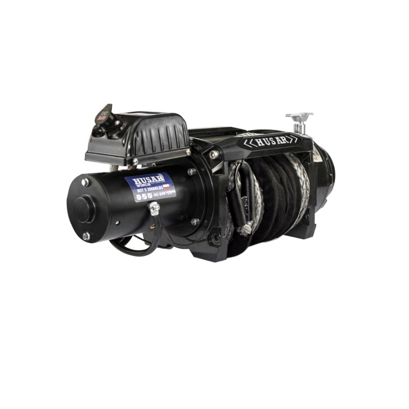 BST S 20000lbs  24V synthetic rope 3