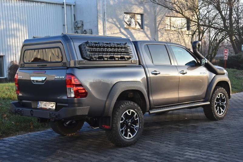 Helmaputket, Hilux 2016- 1