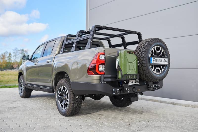 Lavakehikko, Hilux 2020- 2