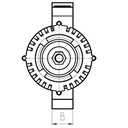 Laturi 2.7CRD 120A 4