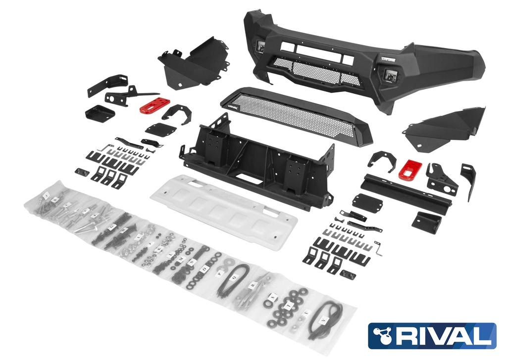 Front Bumper Hilux 2020 onwards 1