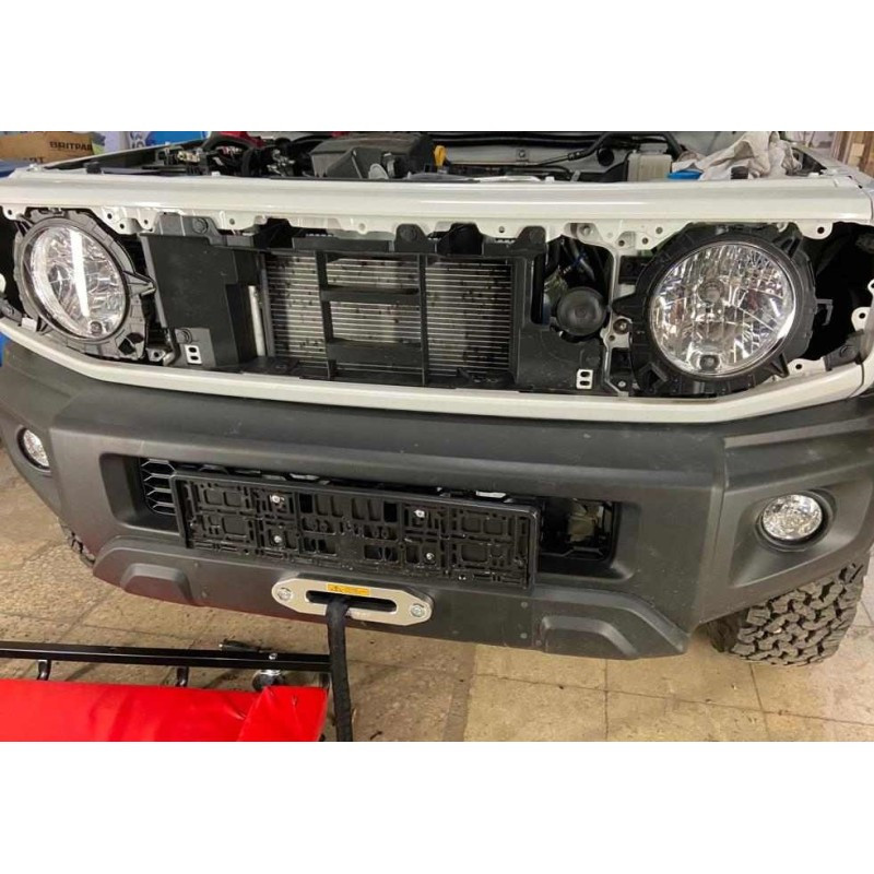 Piilovinssipeti Jimny 2018 Alas 1