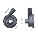 EWP Vesipumppu + ohjain 12V 1
