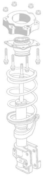 Korotus Bloki Sarja CRV 3/4 50MM 1