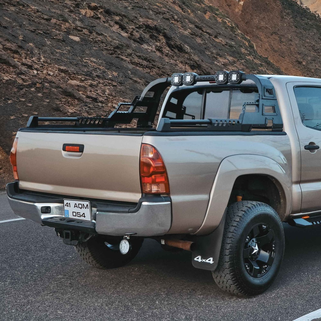 Pickup Lavakaari valoilla E 1