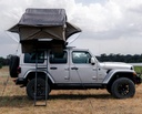 Cross 1200 - Soft Shell Rooftop Tent 1