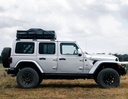 Cross 1200 - Soft Shell Rooftop Tent 3