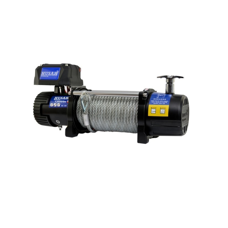 Husar vinssi, 13000 lbs, vaijeri, 12 V 1