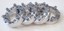 WHEEL SPACER 6x5,5 38mm M12 x 1.5 1