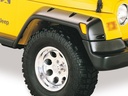 TJ Bushwacker Pocket style 6" EURO 1