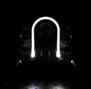 Led ajovalot 7" 2