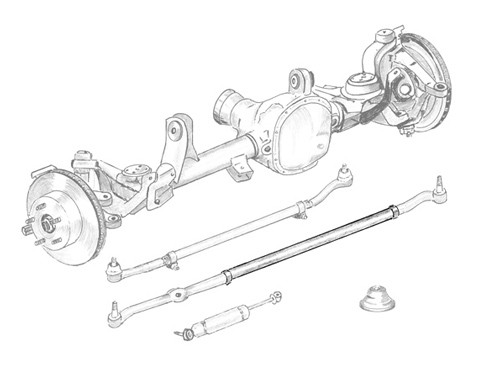 Raidetanko Alempi, Jeep WJ 1