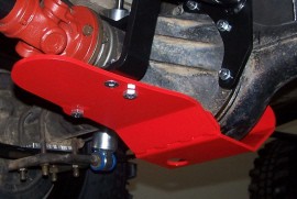 REAR HD DIFF GUARD SUZUKI SAMURAI 1