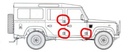 Ovensarana Oikea Defender 1