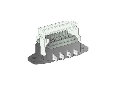 FUSE BOX  4PC. 1