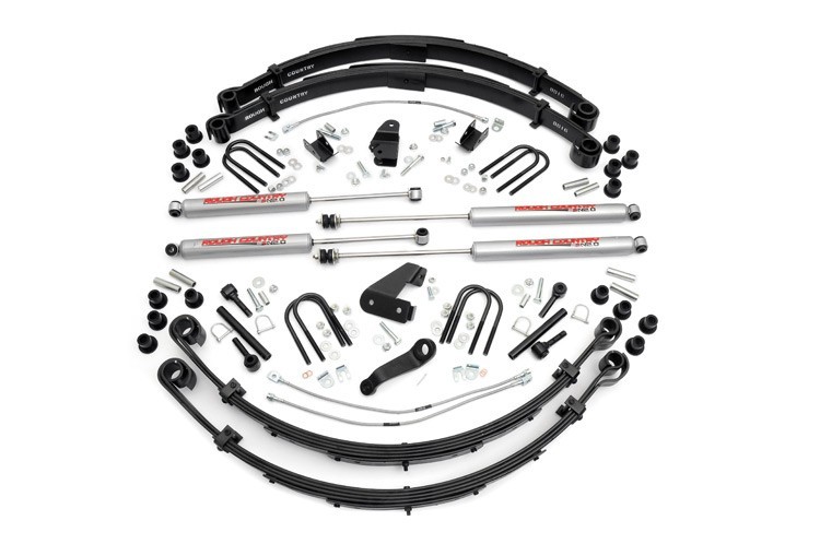 JEEP 6 YJ LIFT KIT 1