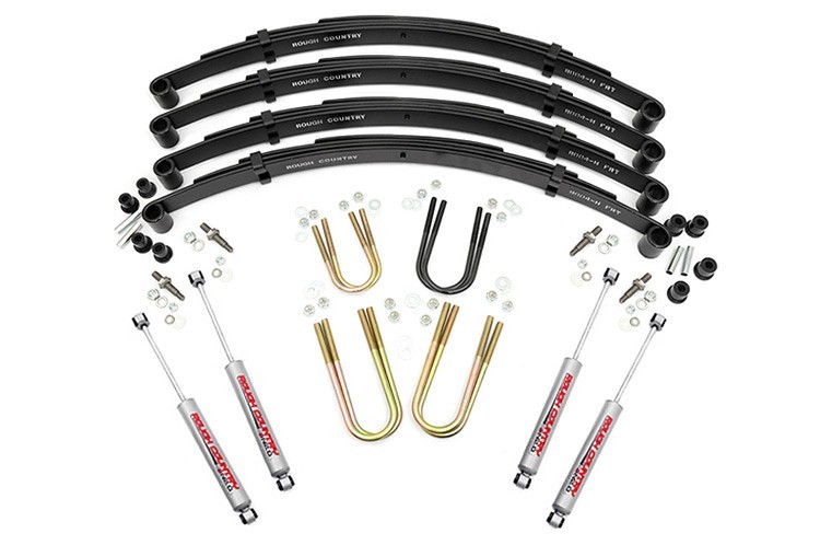 JEEP 76-83 SJ 4WD - 3IN LIFT SYSTEM 1