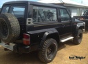 Lokasuojan levike, Nissan Patrol Y60 1