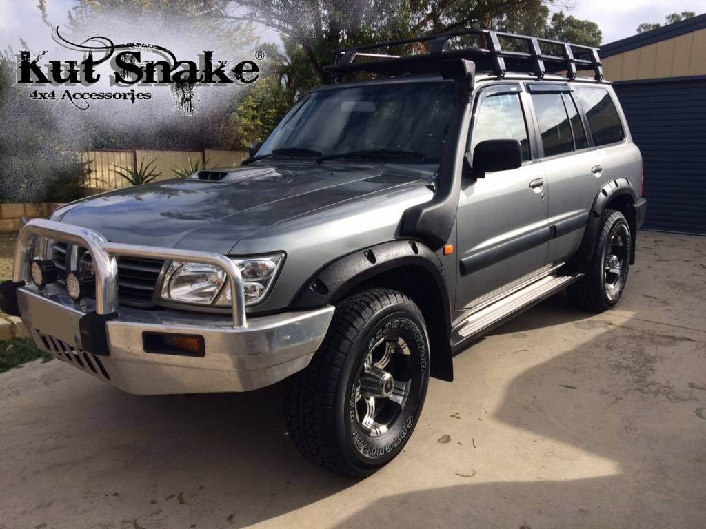 Lokasuojan levike, Nissan Patrol Y61 1