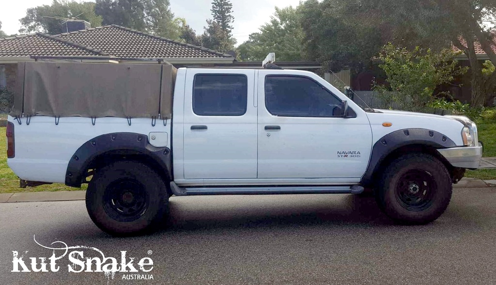 Lokasuojan levike, Nissan Navara D22 2