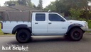 Lokasuojan levike, Nissan Navara D22 2